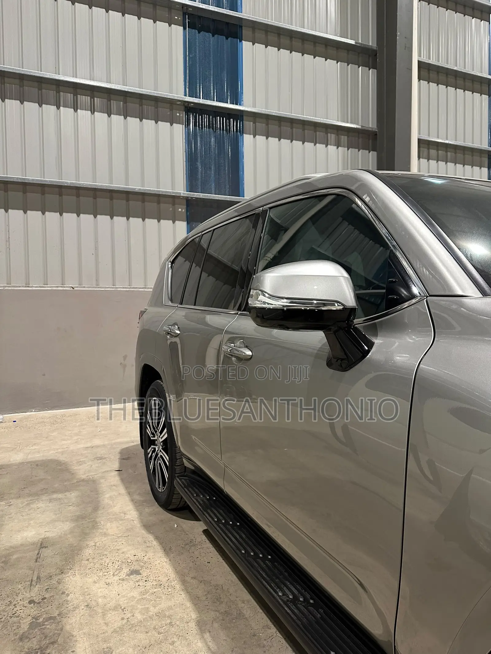 New Lexus LX 500d 2026 Gray