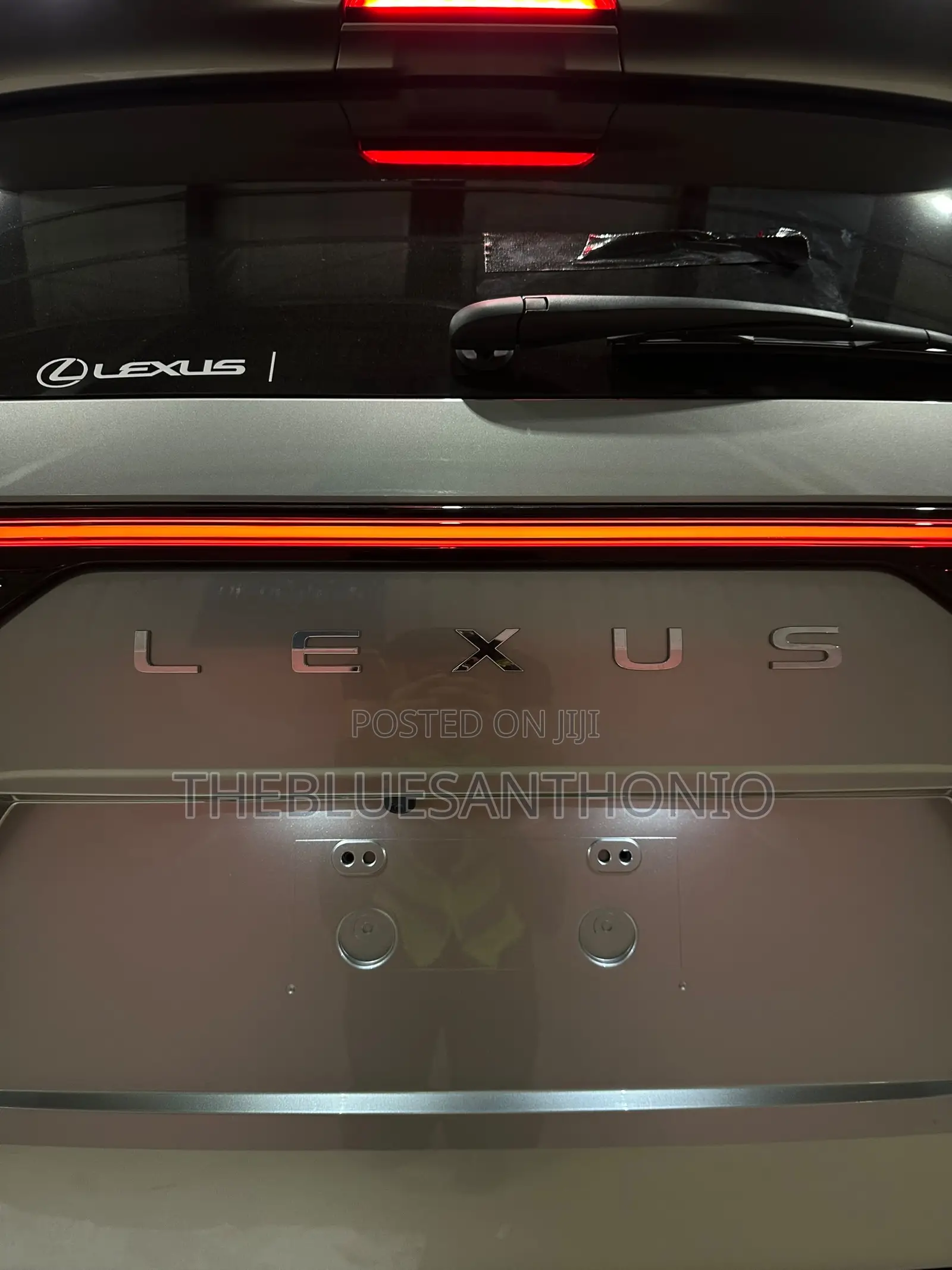 New Lexus LX 500d 2026 Gray
