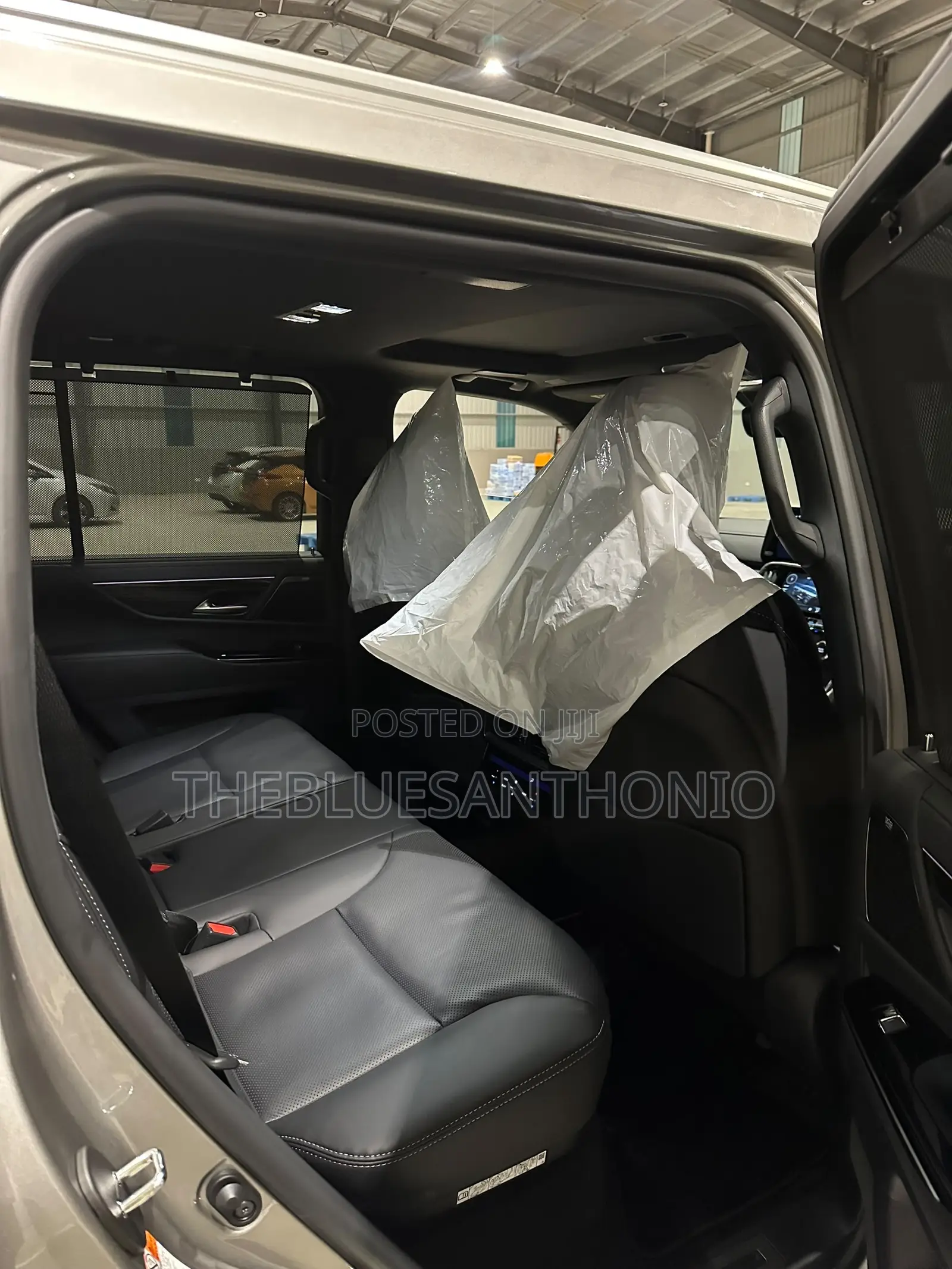 New Lexus LX 500d 2026 Gray