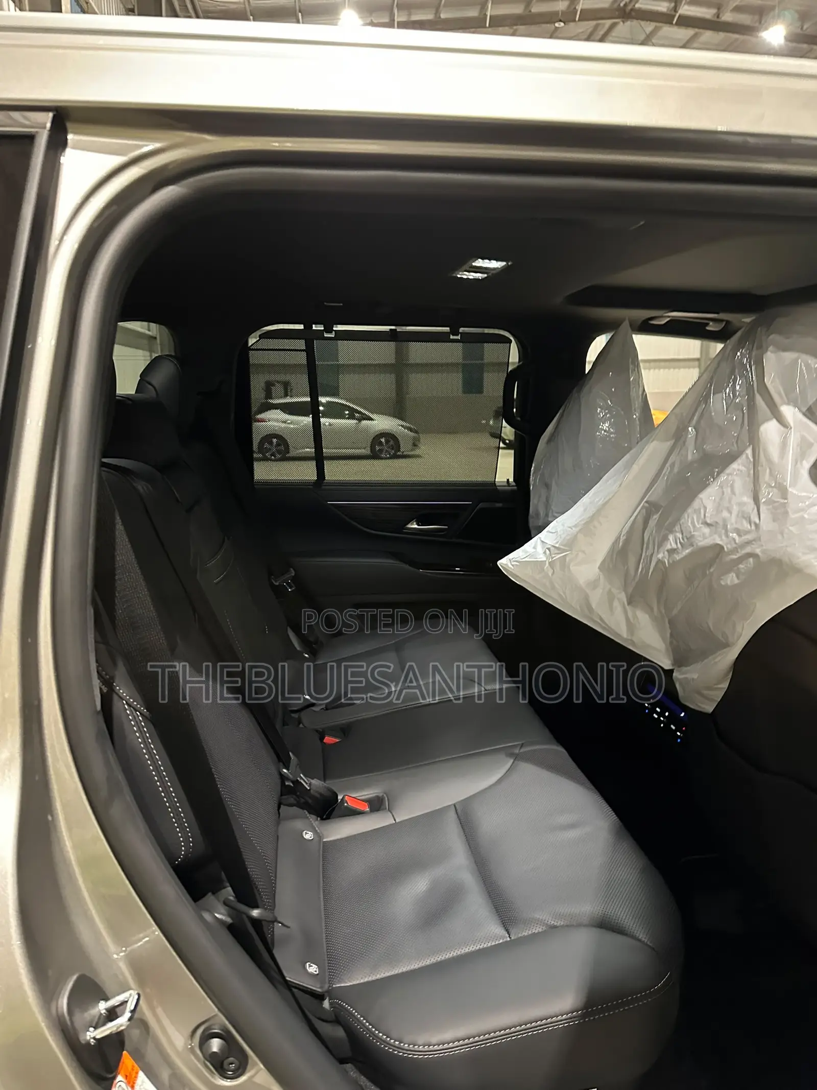 New Lexus LX 500d 2026 Gray
