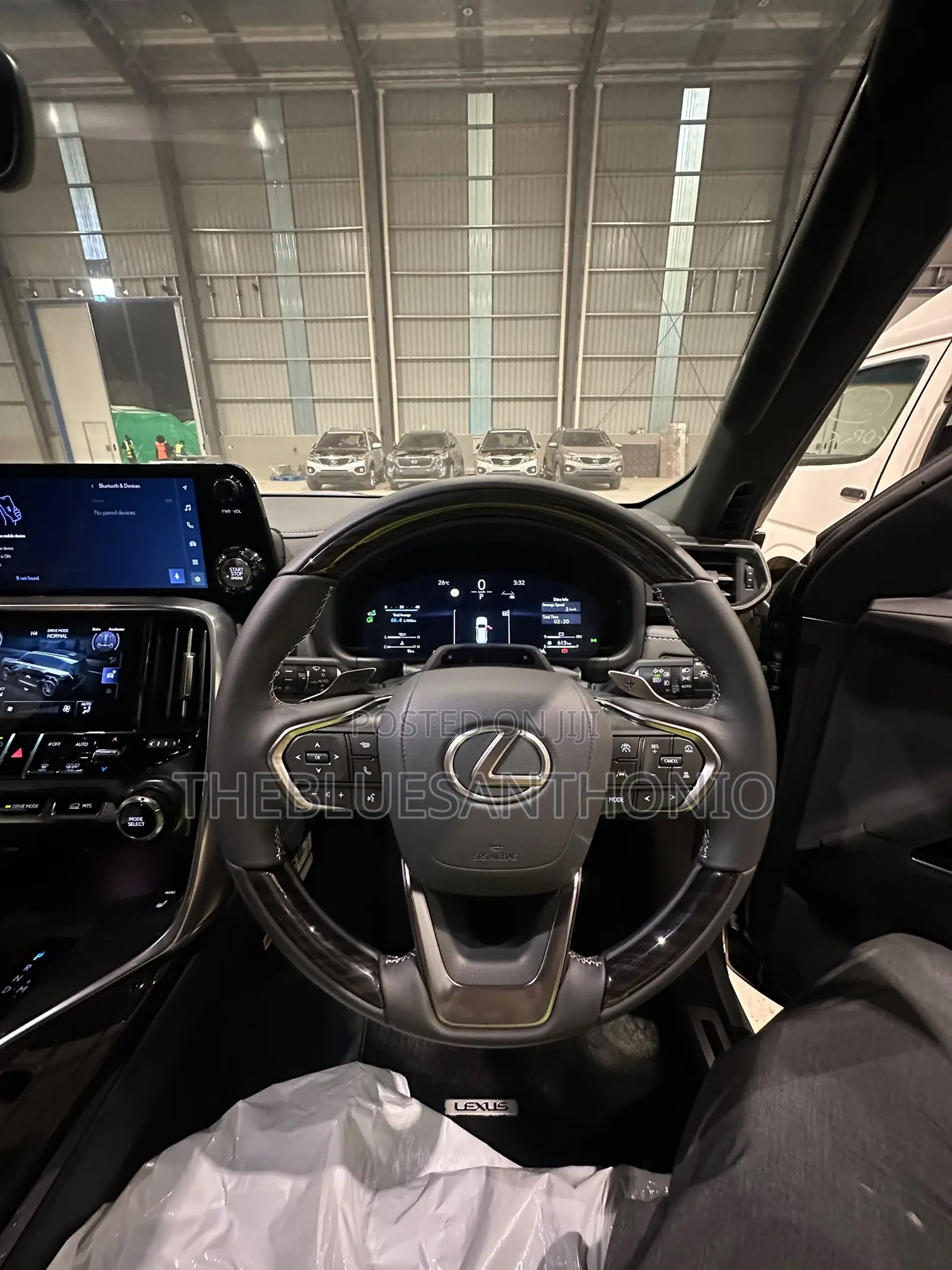 New Lexus LX 500d 2026 Gray