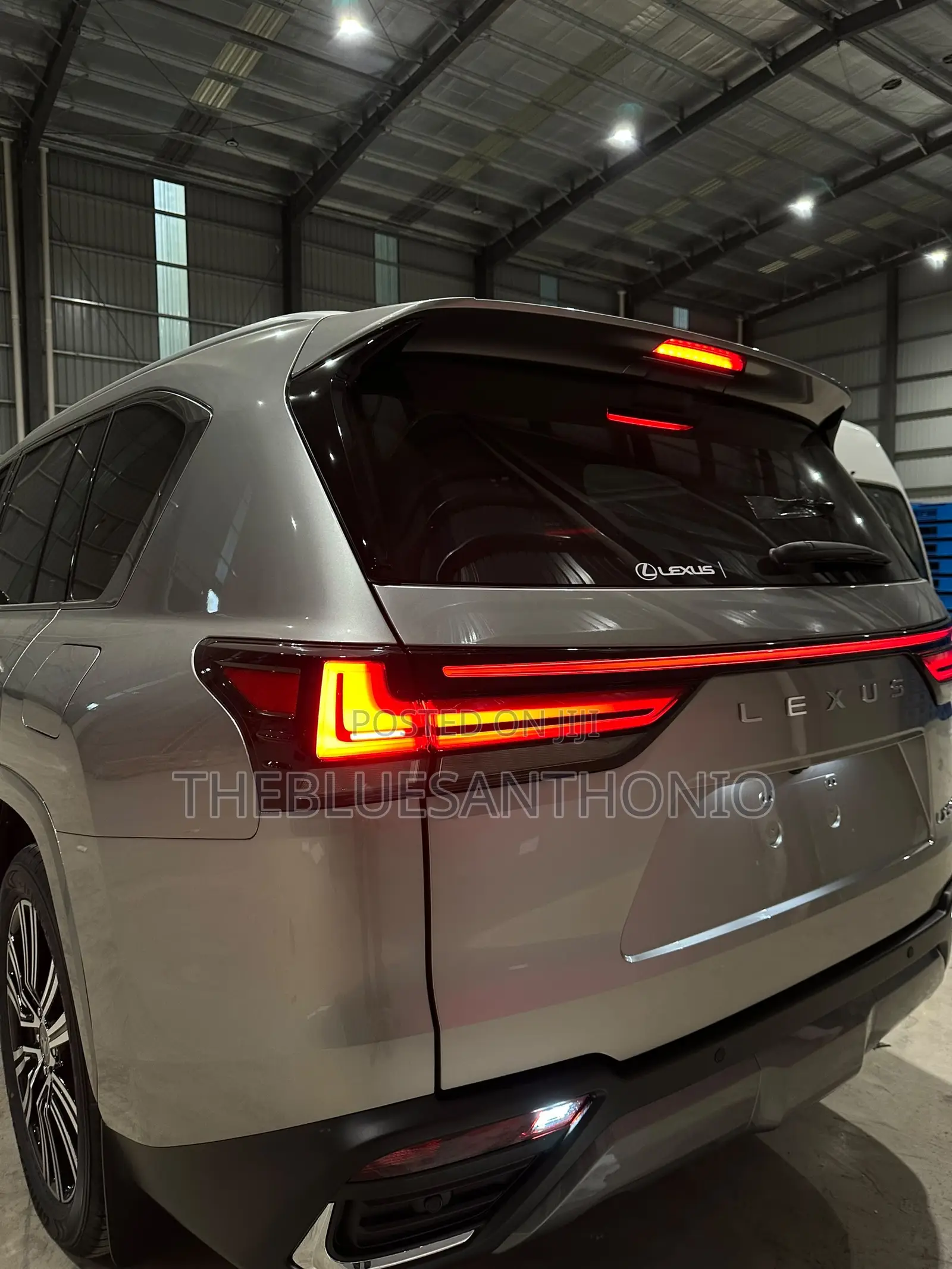 New Lexus LX 500d 2026 Gray