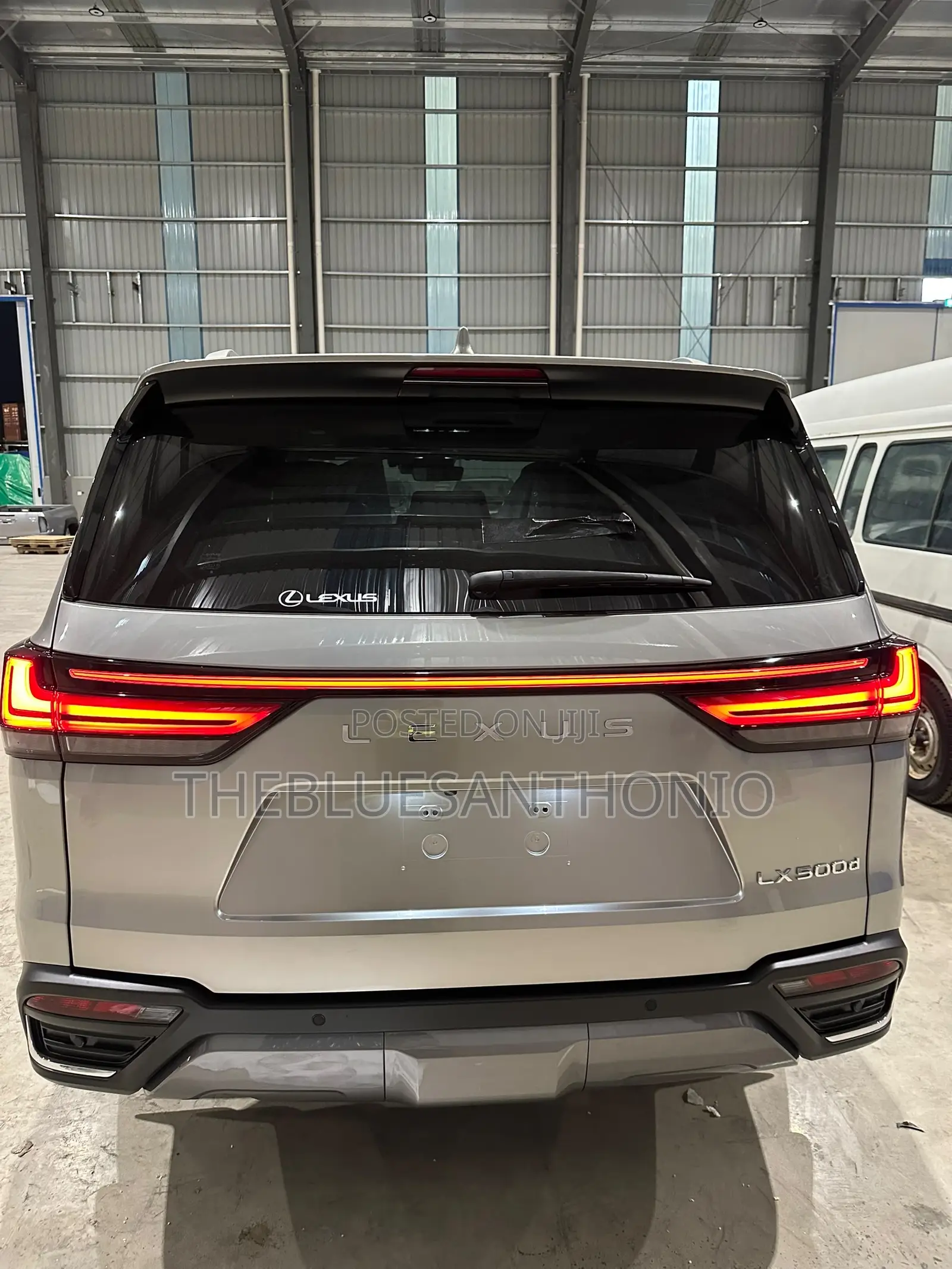 New Lexus LX 500d 2026 Gray