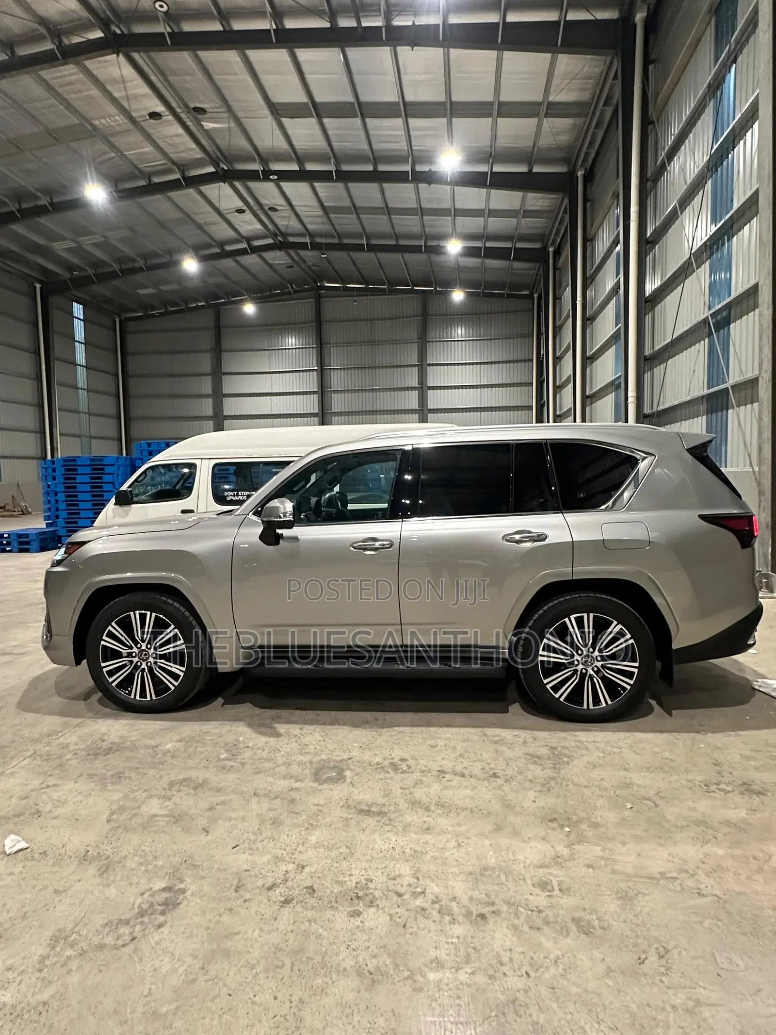 New Lexus LX 500d 2026 Gray