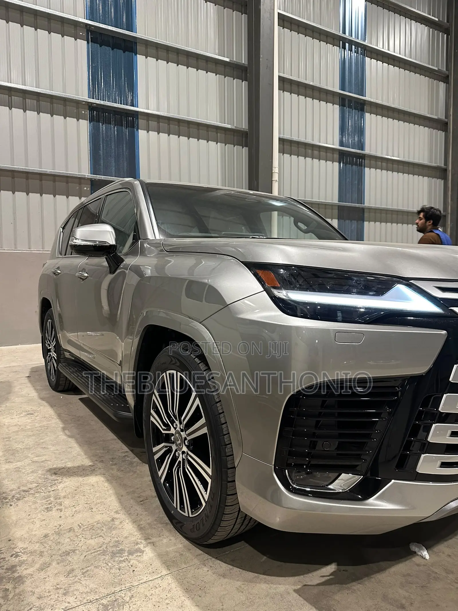 New Lexus LX 500d 2026 Gray