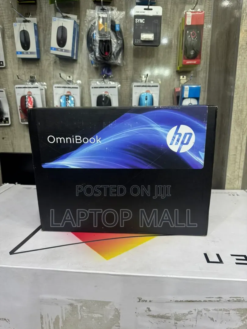 New Laptop HP OmniBook X Flip 16" 16GB Intel Core Ultra 7 SSD 1T