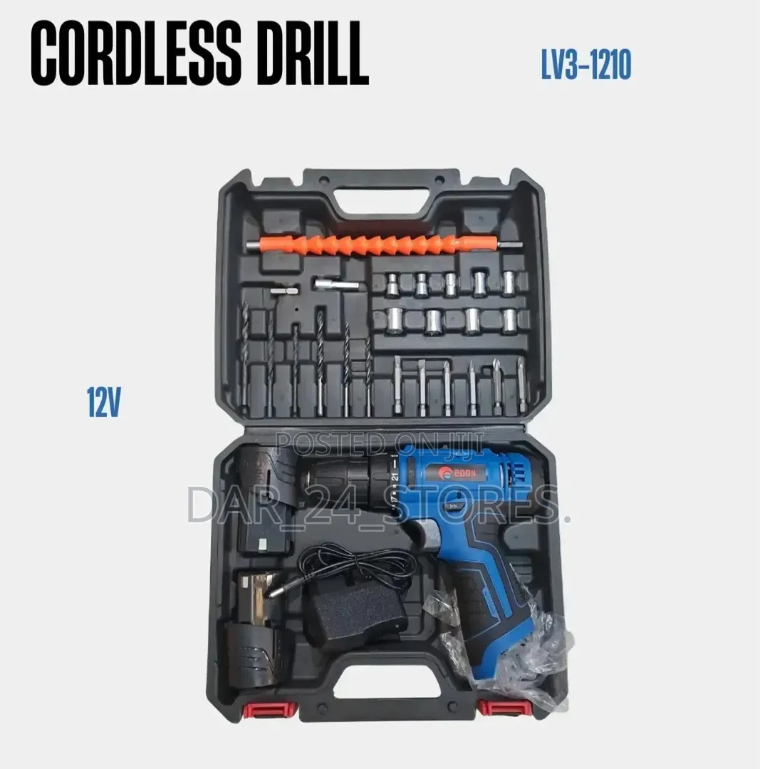 12V Cordless Drill