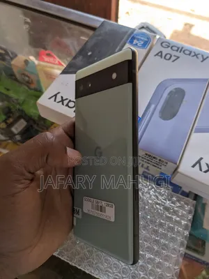 New Google Pixel 6a 128 GB Gray