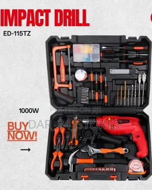 Wired Impact Drill