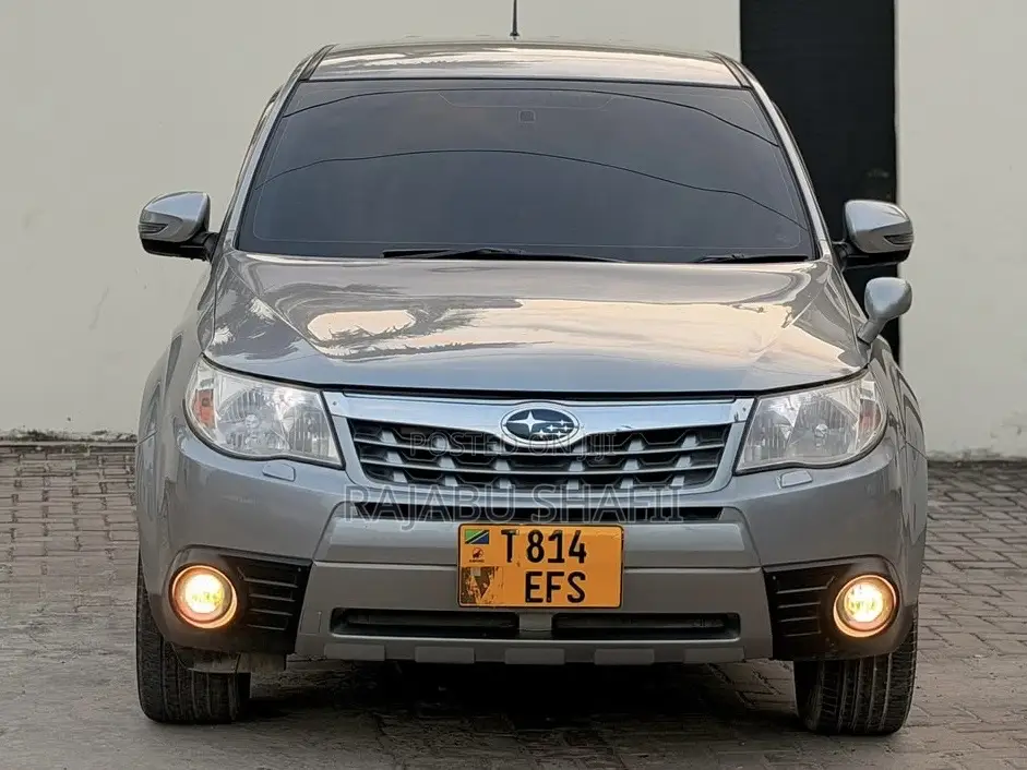Subaru Forester 2010 Gray
