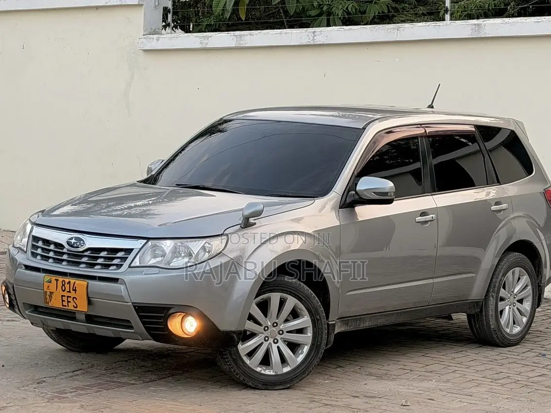 Subaru Forester 2010 Gray