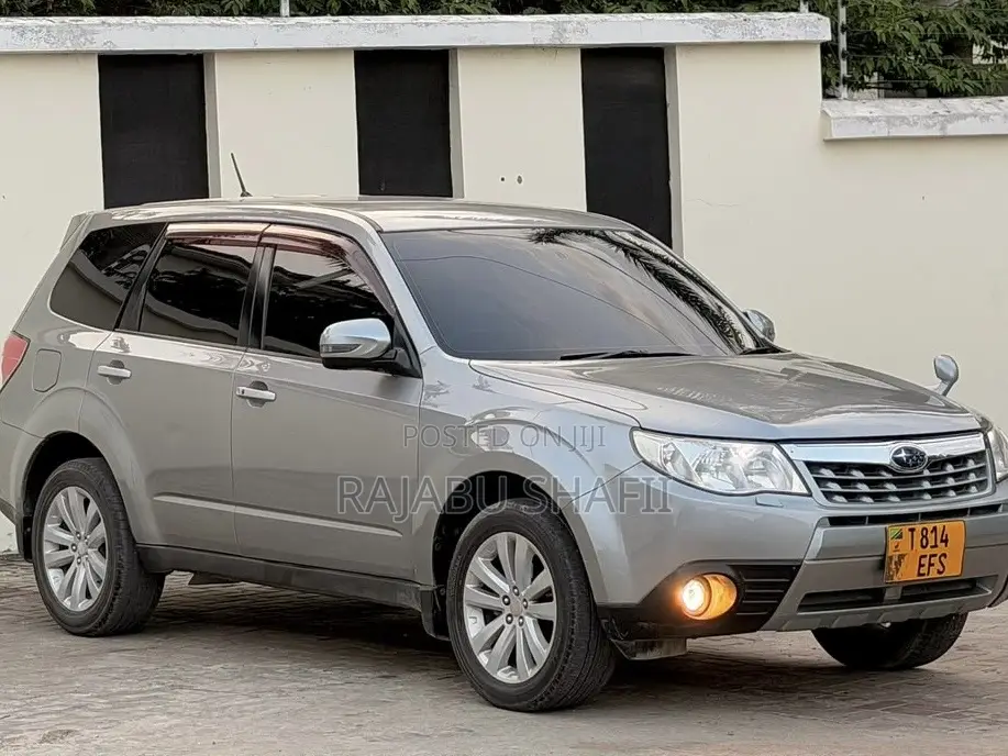 Subaru Forester 2010 Gray