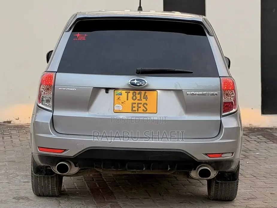 Subaru Forester 2010 Gray