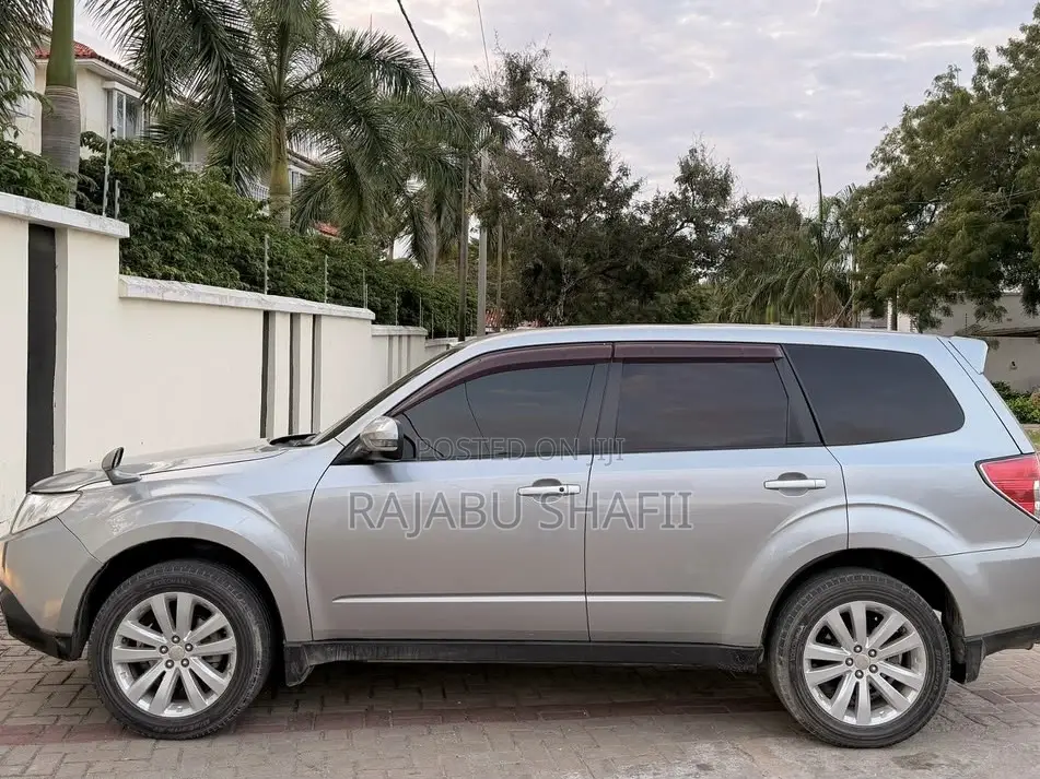 Subaru Forester 2010 Gray