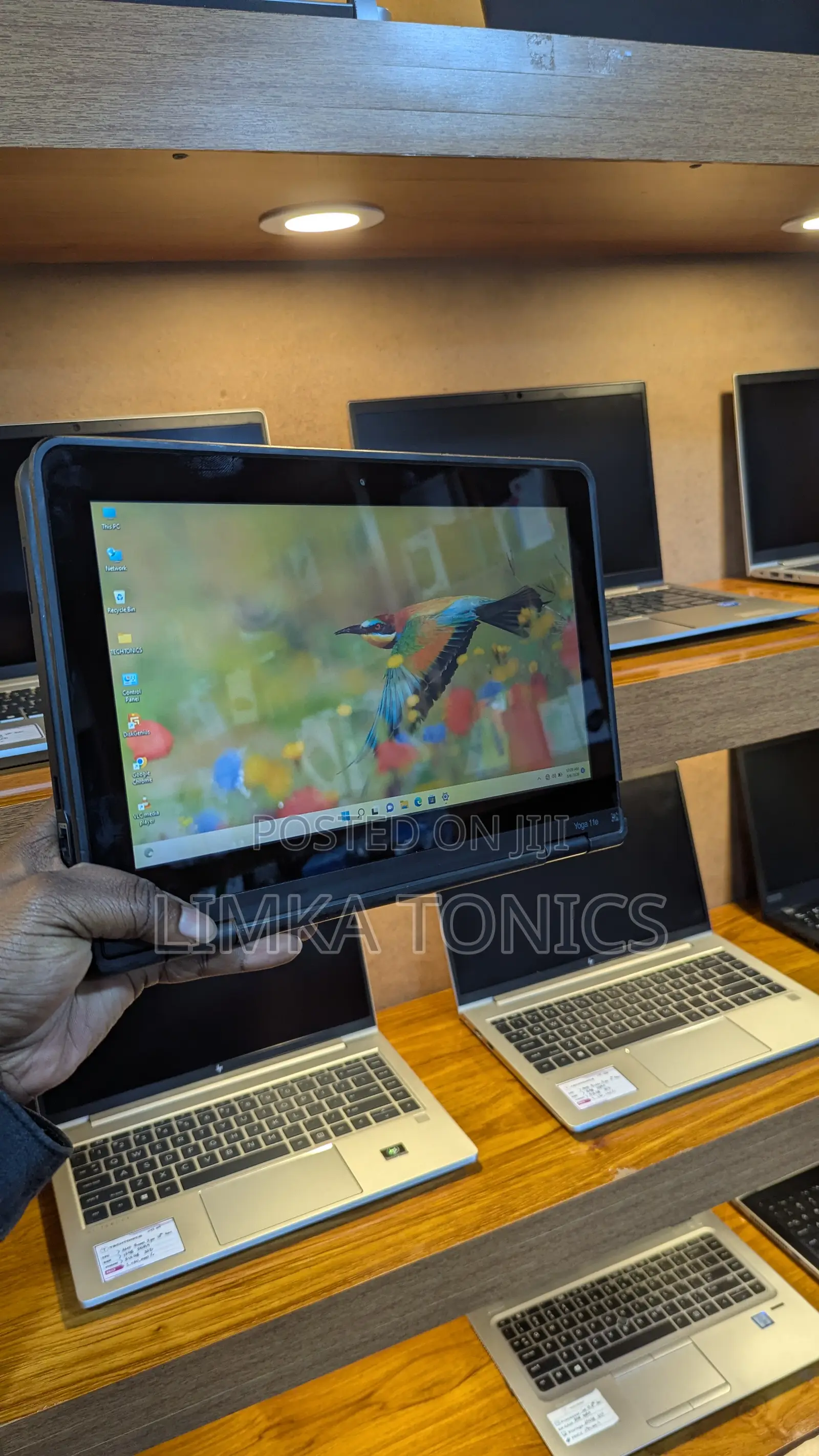New Laptop Lenovo Yoga 11e 8GB Intel Celeron SSD 128GB