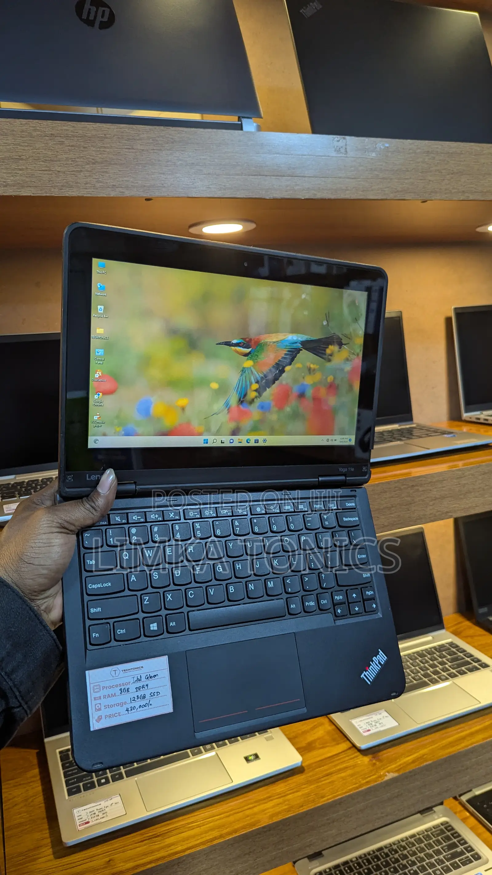 New Laptop Lenovo Yoga 11e 8GB Intel Celeron SSD 128GB