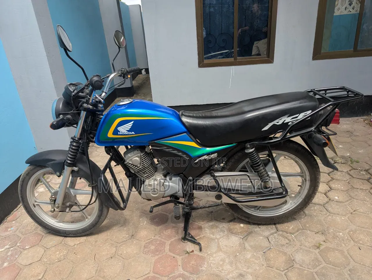 Honda 2026 Blue