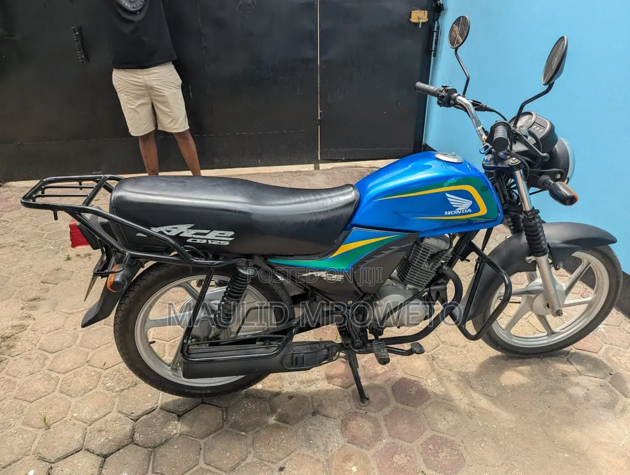 Honda 2026 Blue