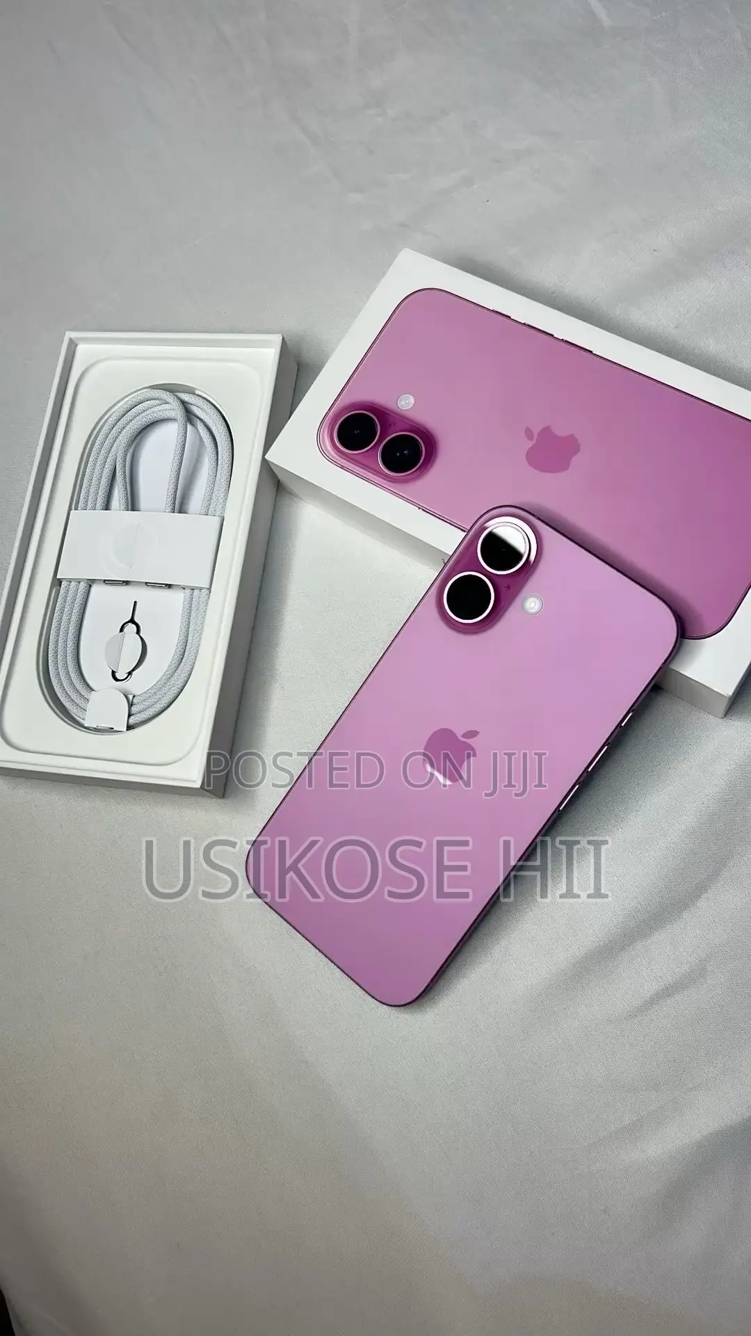 Apple iPhone 16 256 GB Pink