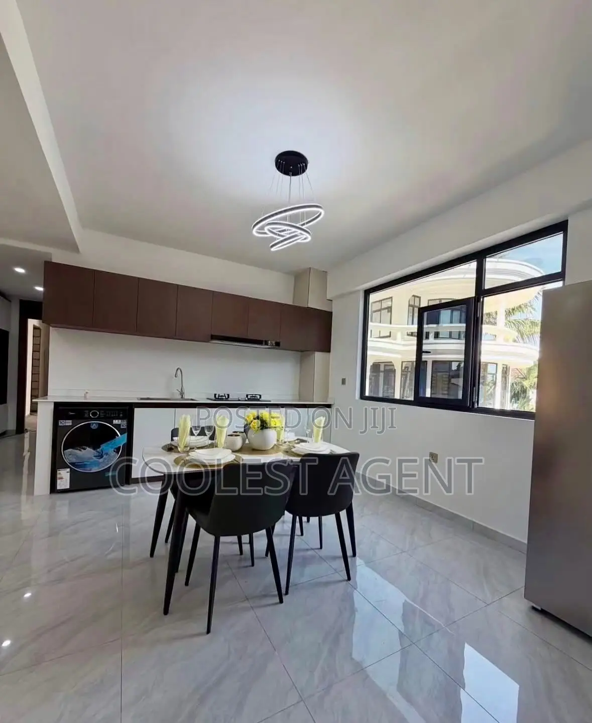 Furnished 3bdrm Apartment in Coolest, Mikocheni for sale