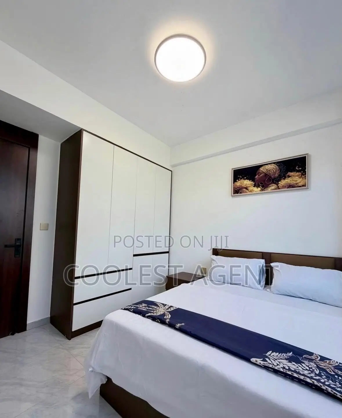Furnished 3bdrm Apartment in Coolest, Mikocheni for sale