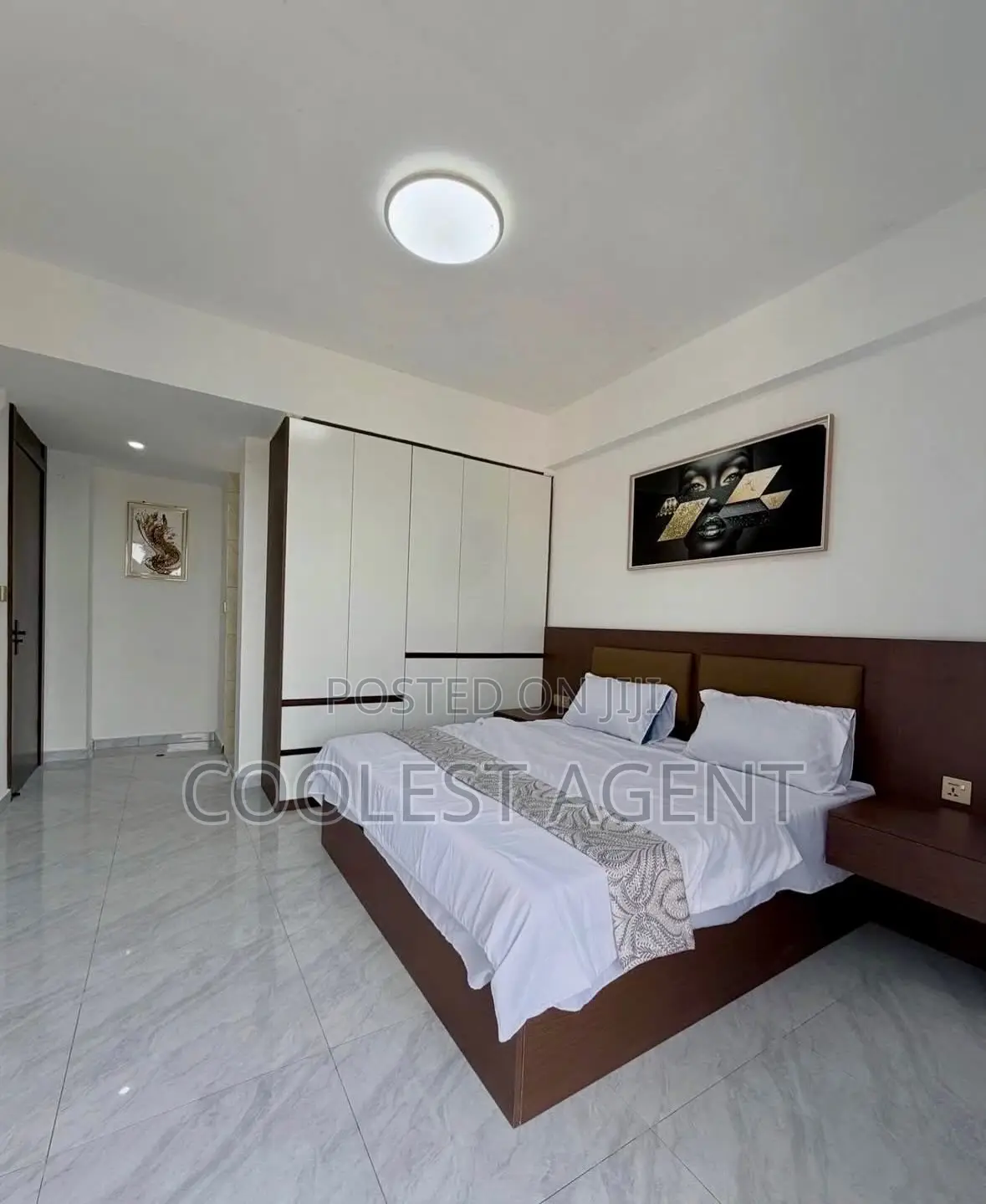Furnished 3bdrm Apartment in Coolest, Mikocheni for sale