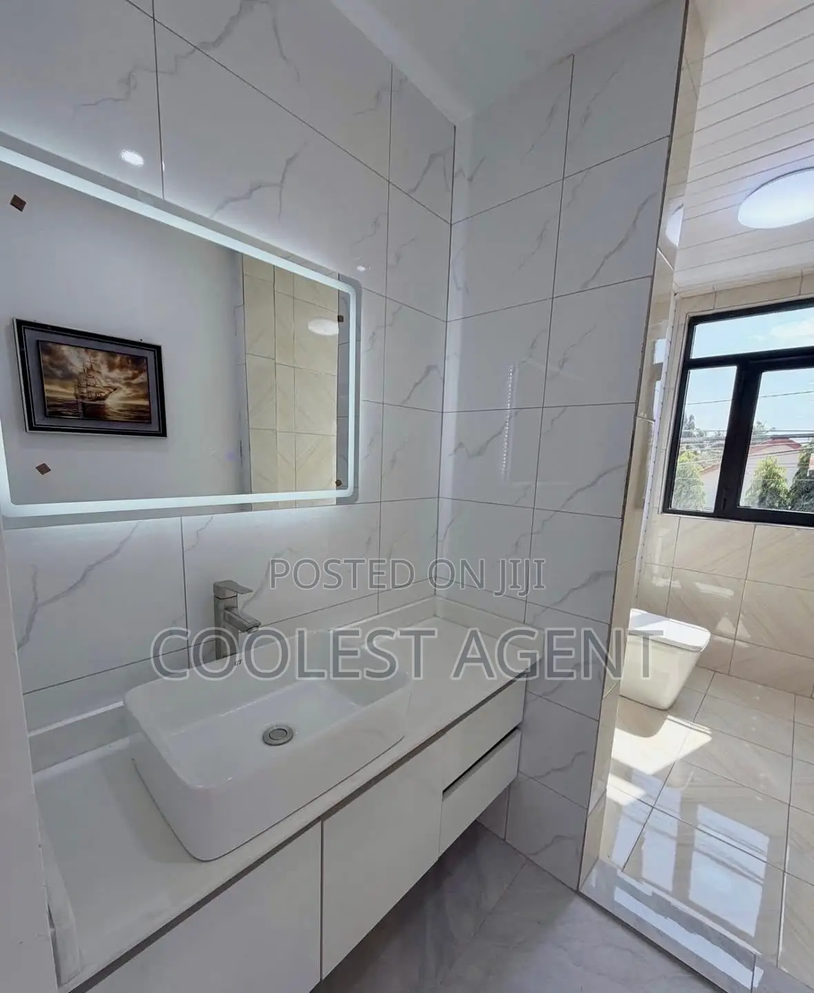 Furnished 3bdrm Apartment in Coolest, Mikocheni for sale