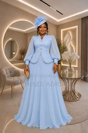 New In
dress/Gauni La Kisasa
material: Motoo Sana