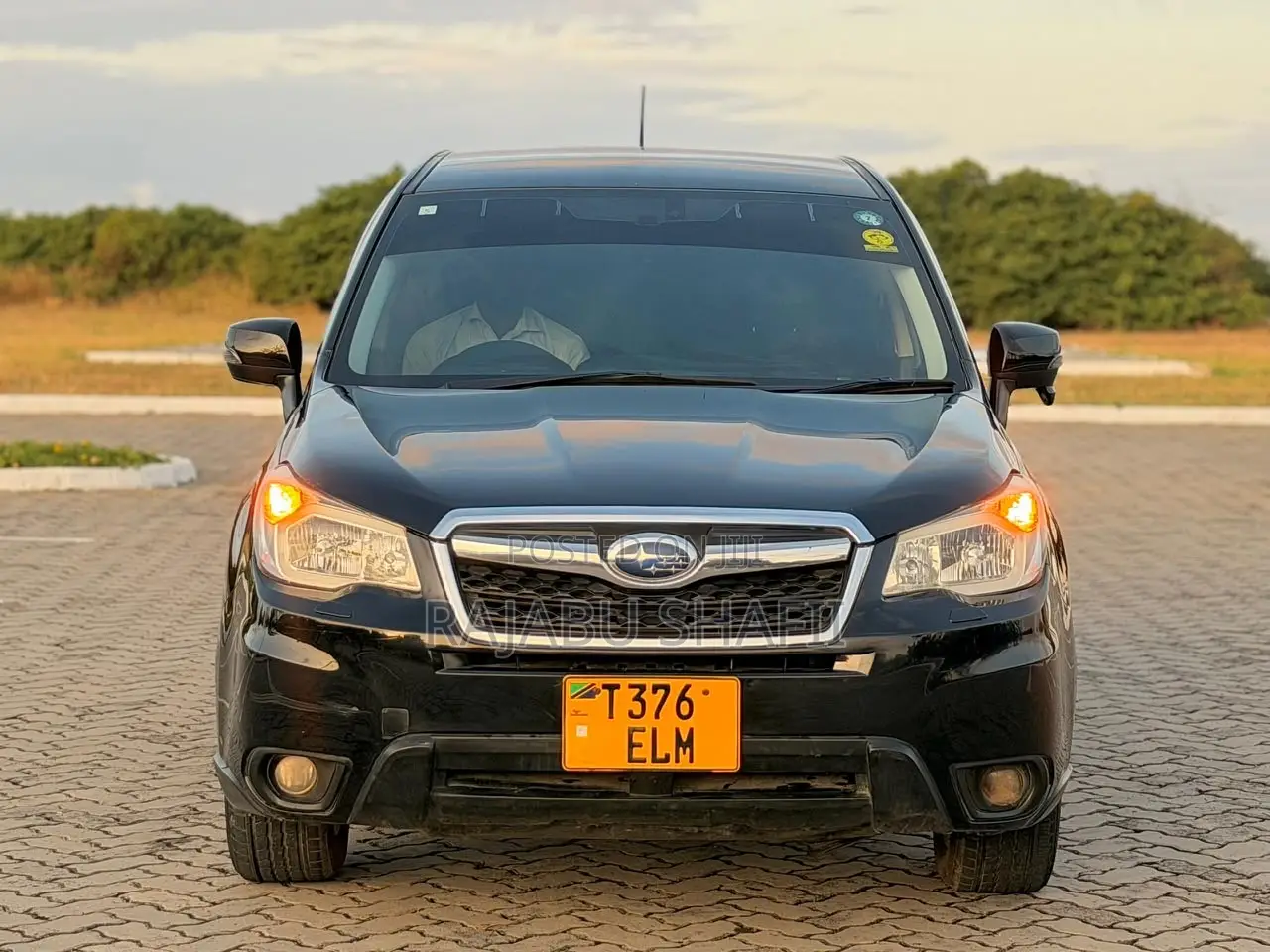 Subaru Forester 2013 Black