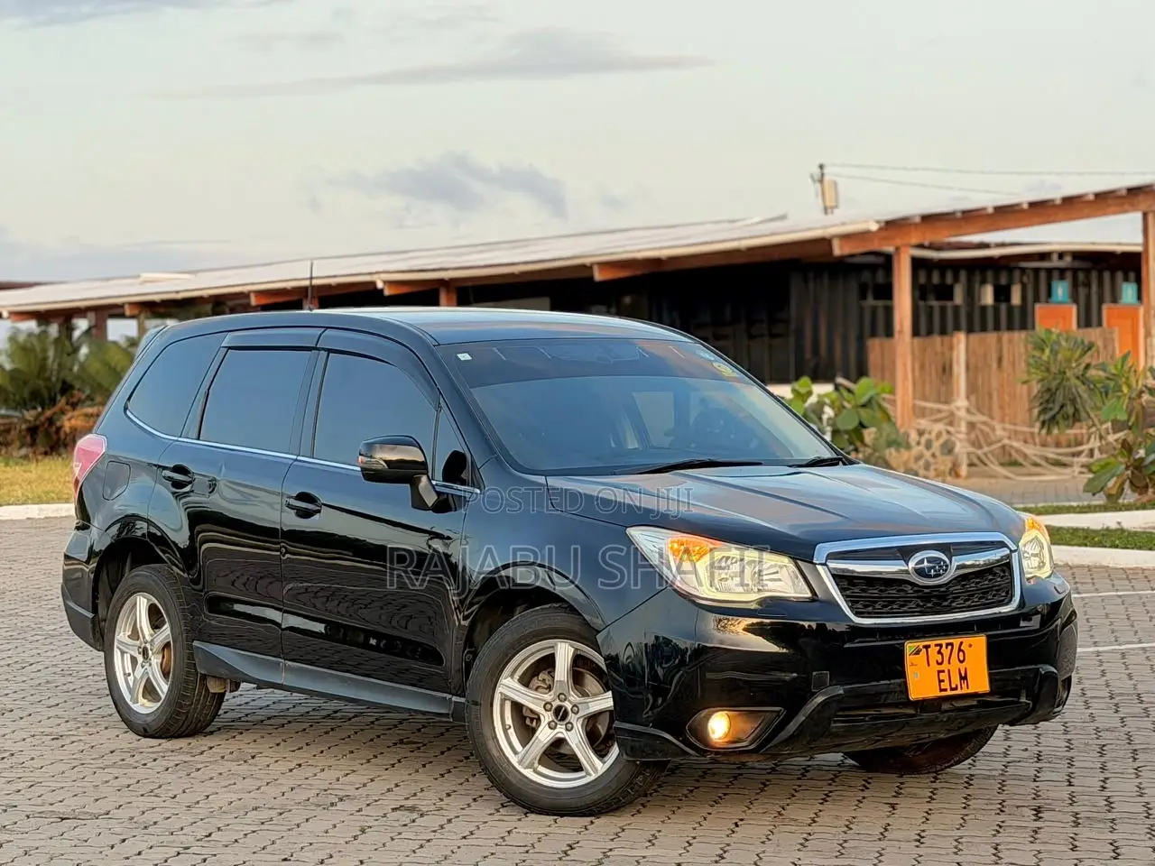 Subaru Forester 2013 Black