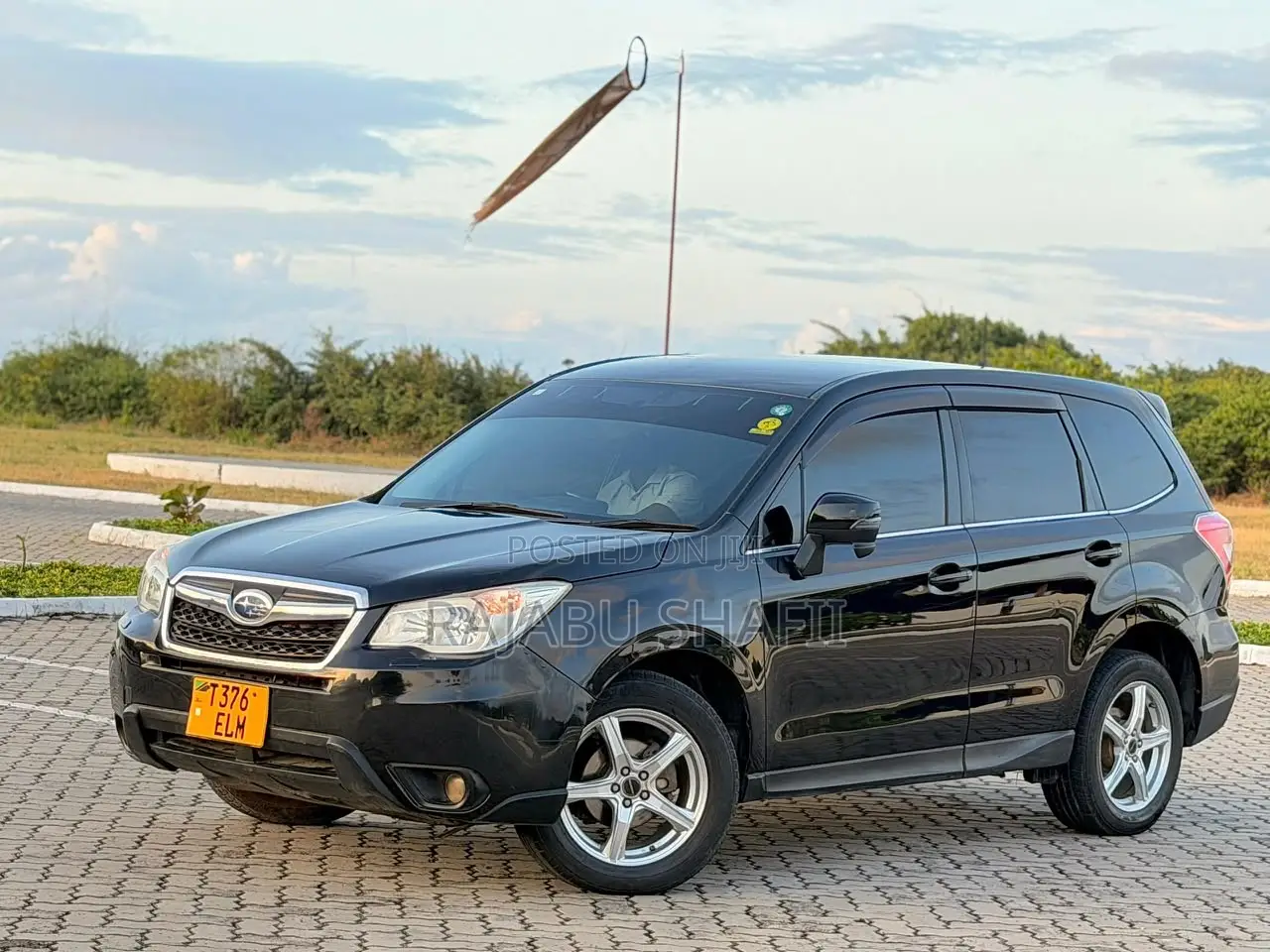 Subaru Forester 2013 Black