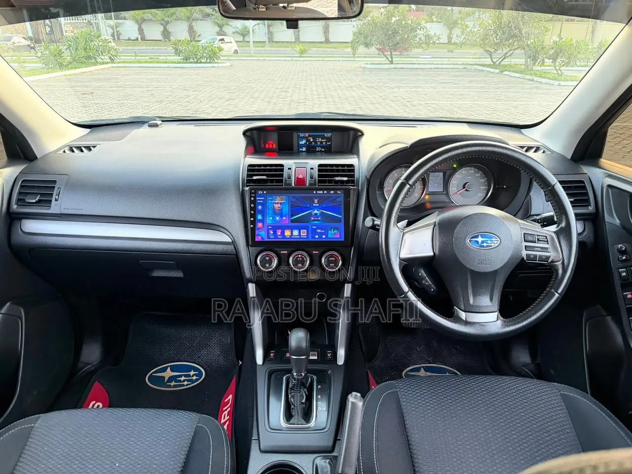 Subaru Forester 2013 Black