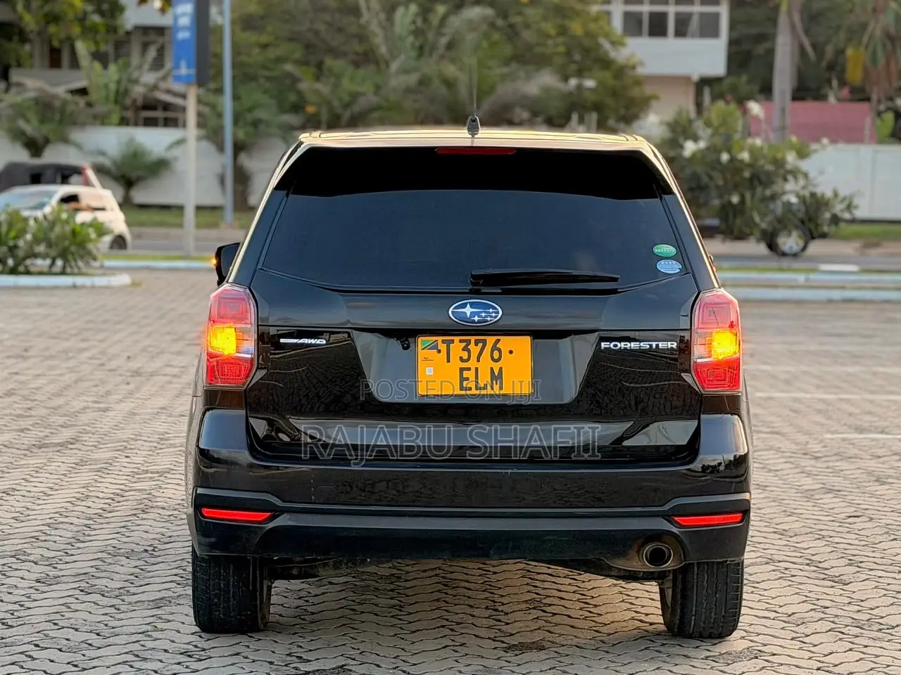 Subaru Forester 2013 Black