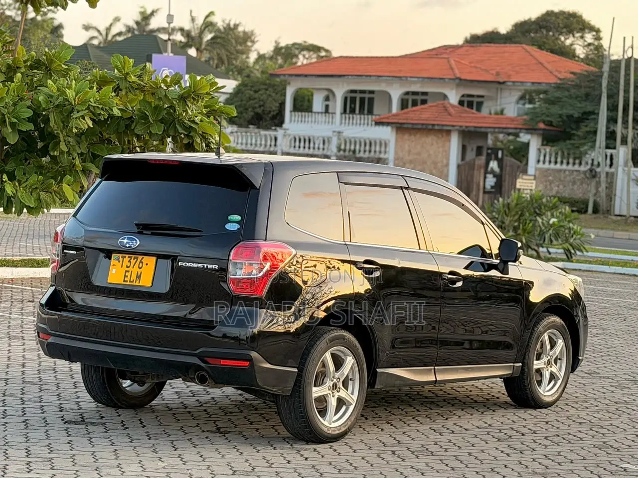 Subaru Forester 2013 Black