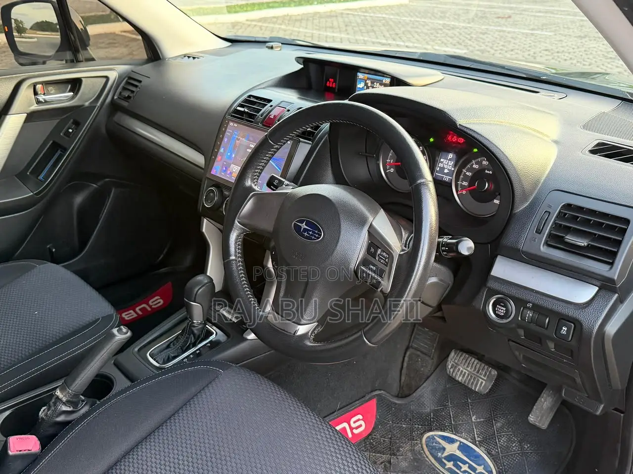Subaru Forester 2013 Black