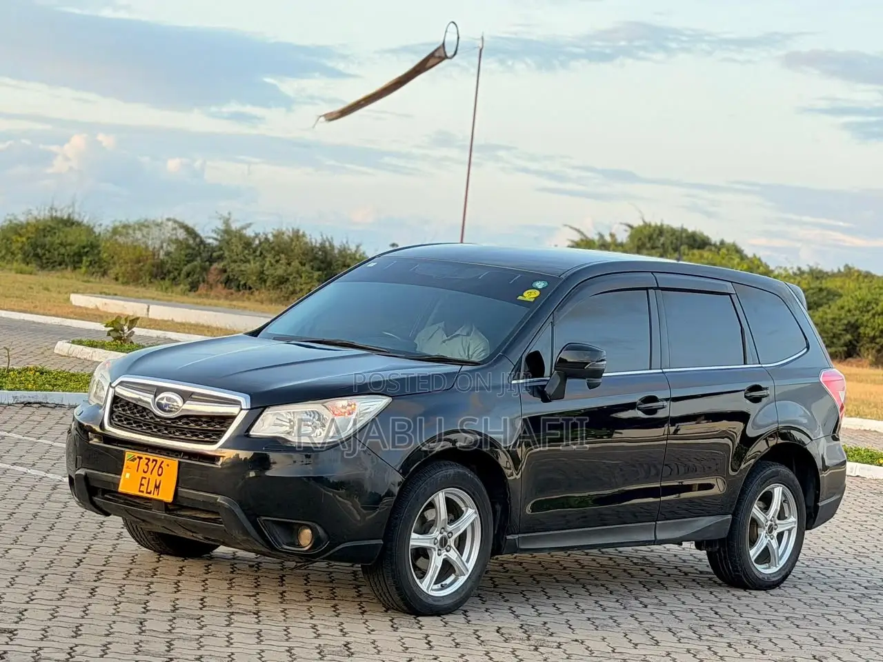 Subaru Forester 2013 Black