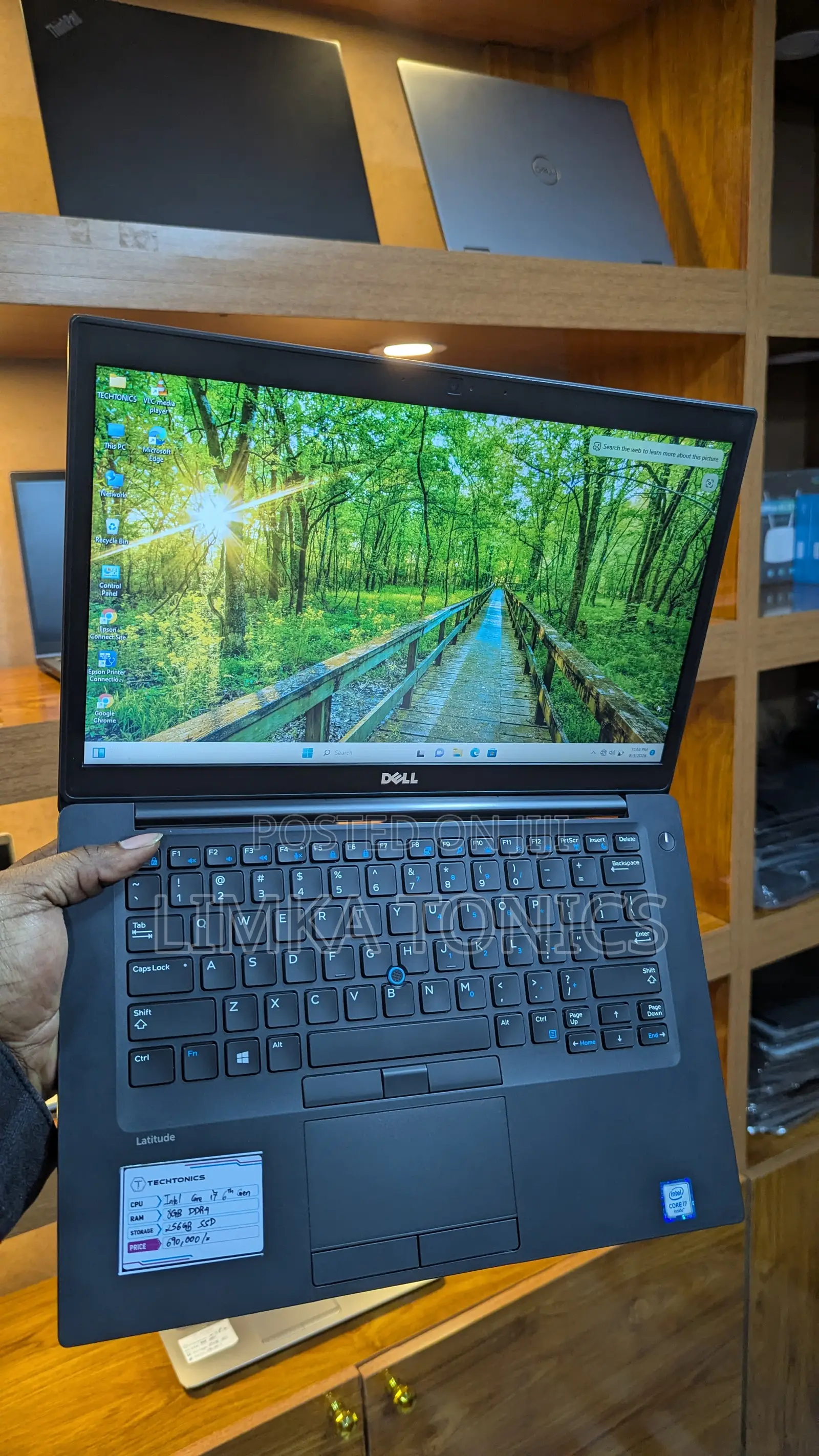 New Laptop Dell Latitude 14 E5470 8GB Intel Core i5 SSD 256GB