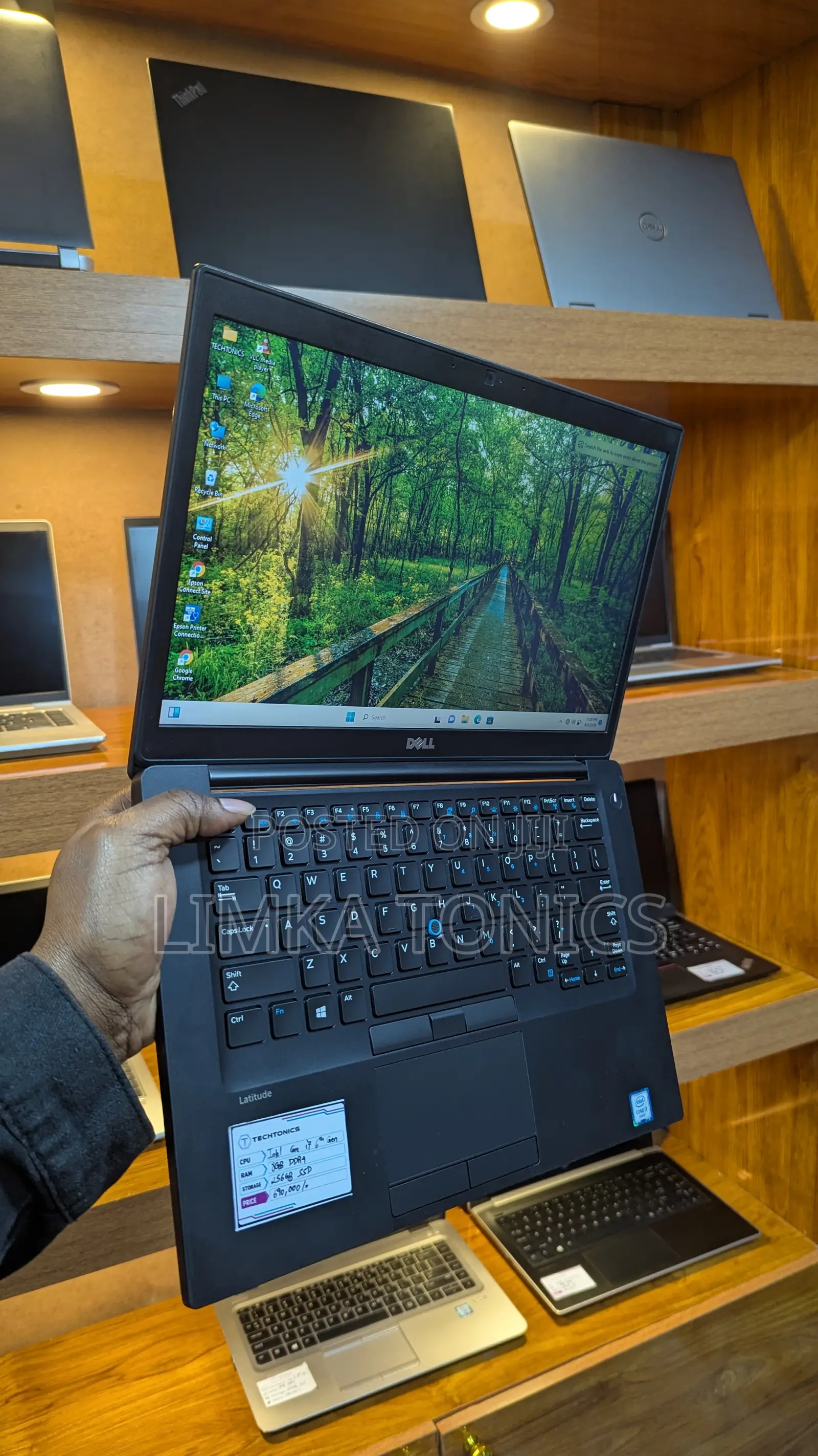 New Laptop Dell Latitude 14 E5470 8GB Intel Core i5 SSD 256GB