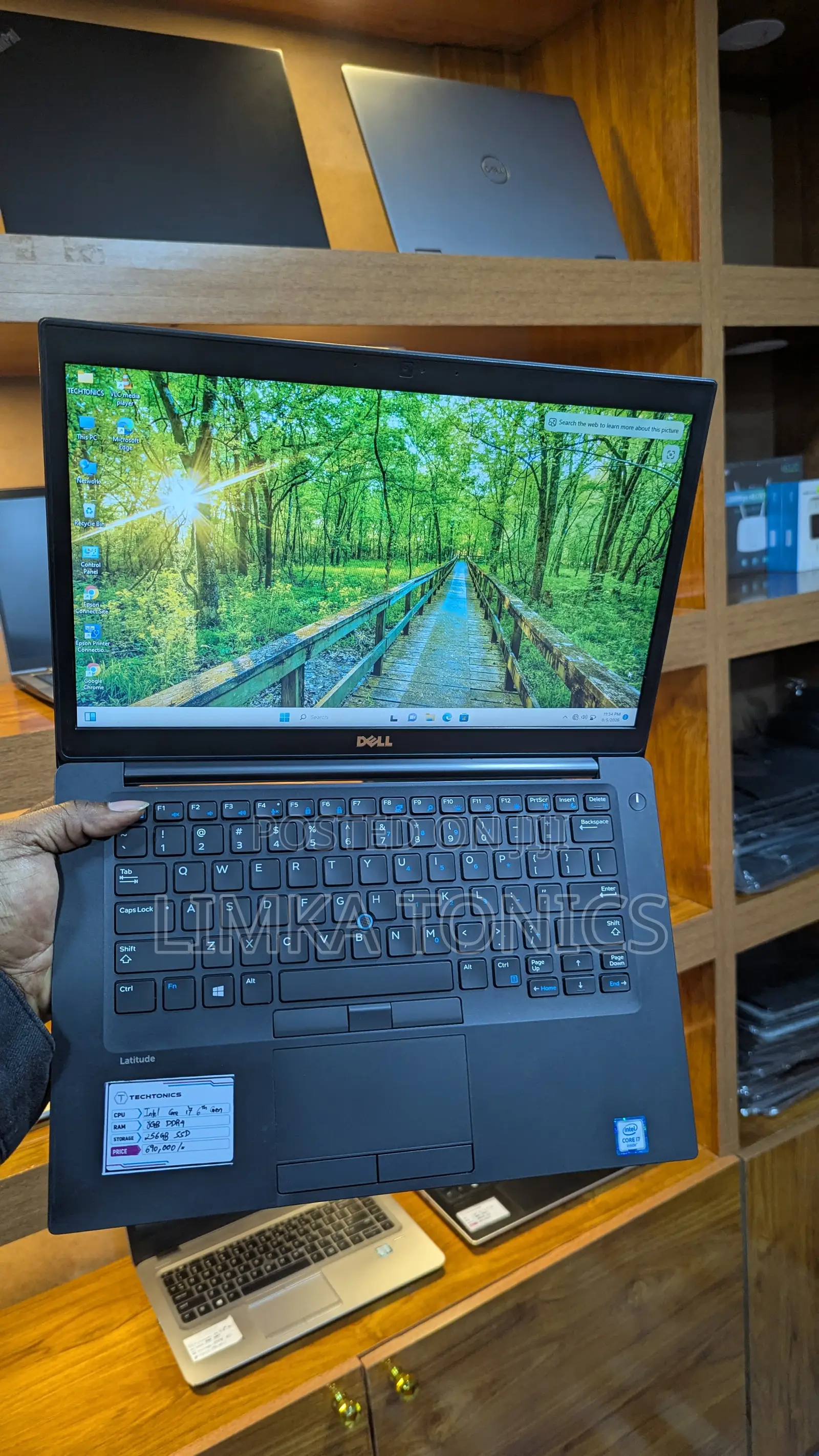 New Laptop Dell Latitude 14 E5470 8GB Intel Core i5 SSD 256GB