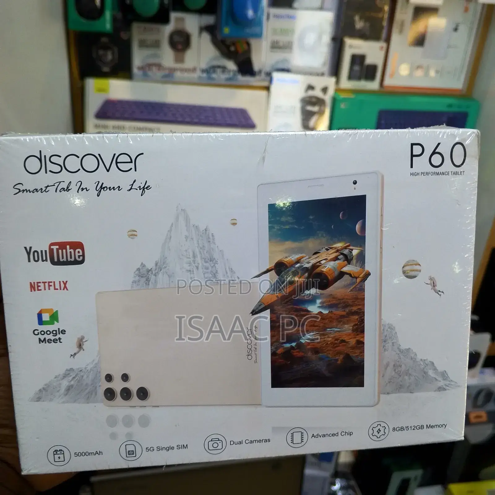 New Discover P60 512 GB Blue