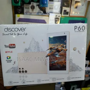 New Discover P60 512 GB Blue