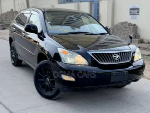Toyota Harrier 2.4 2009 Black