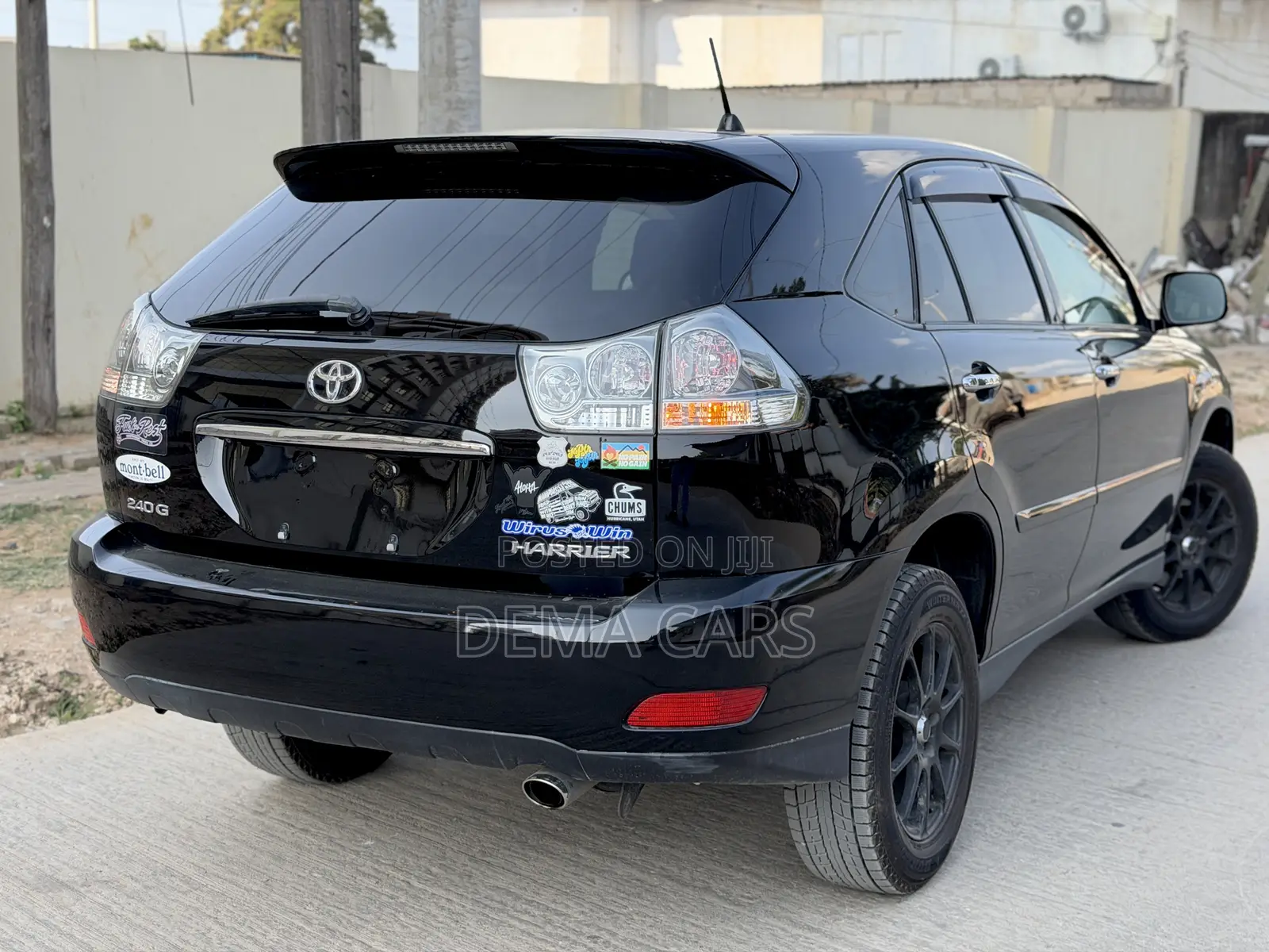 Toyota Harrier 2.4 2009 Black