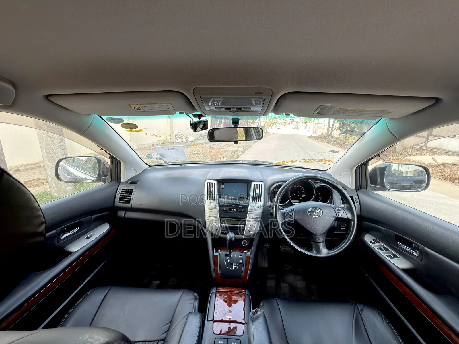 Toyota Harrier 2.4 2009 Black