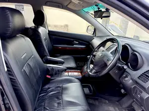 Toyota Harrier 2.4 2009 Black