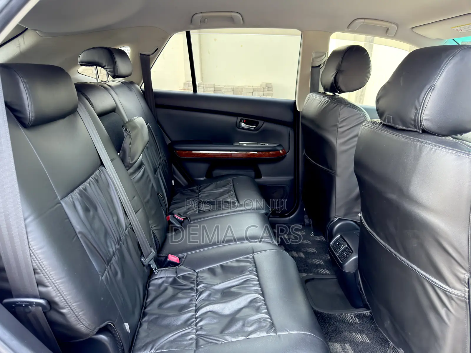 Toyota Harrier 2.4 2009 Black