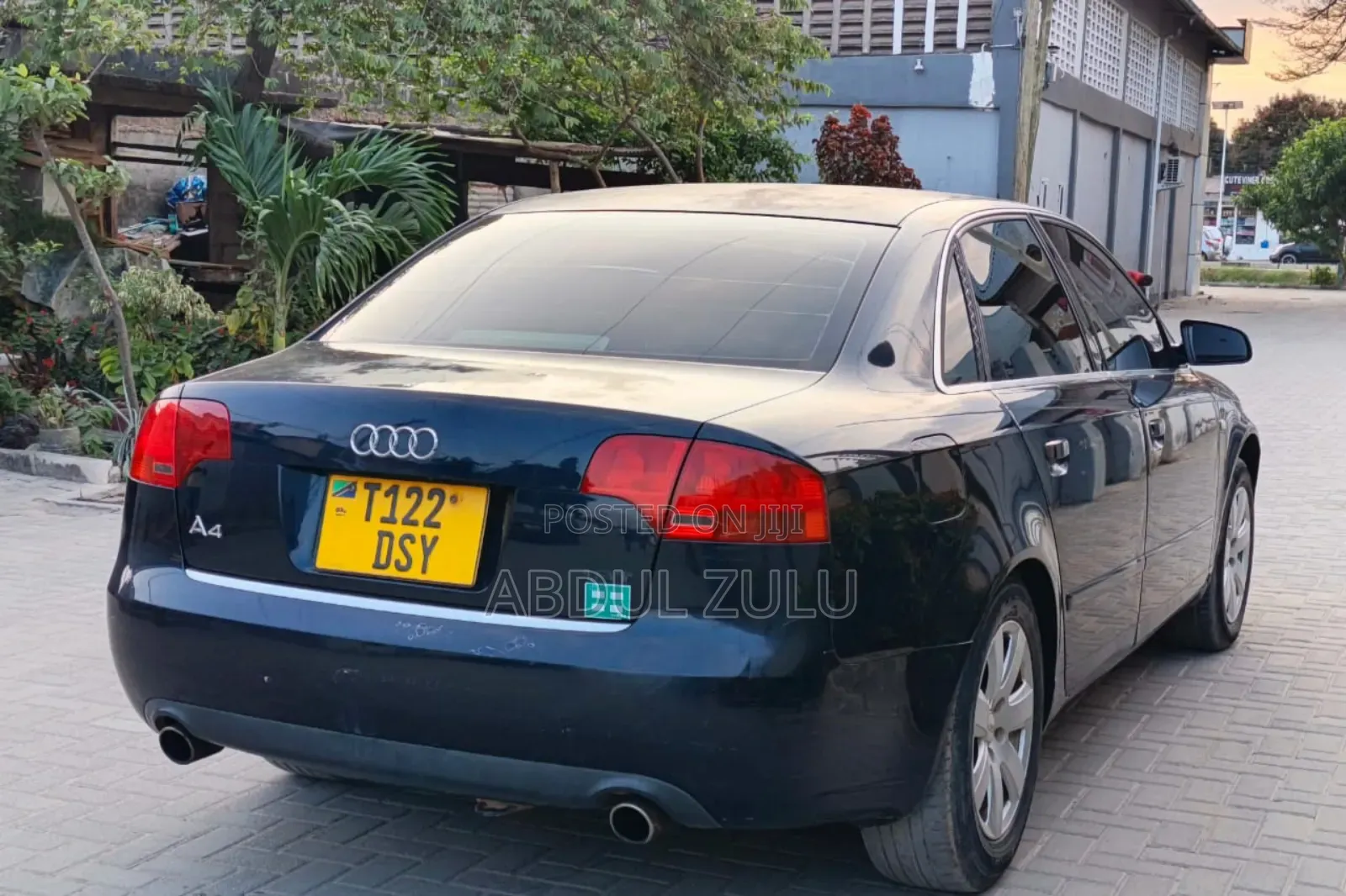 Audi A4 2008 Black