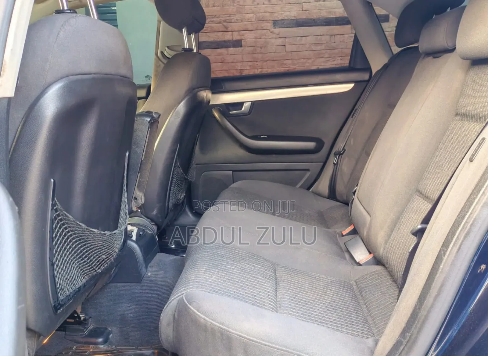 Audi A4 2008 Black