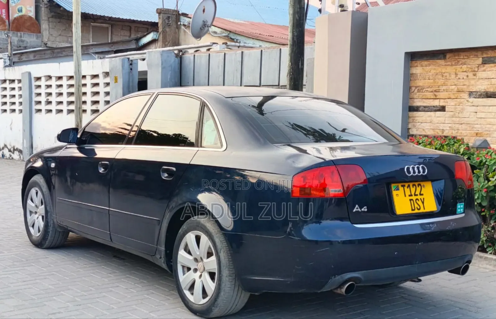 Audi A4 2008 Black