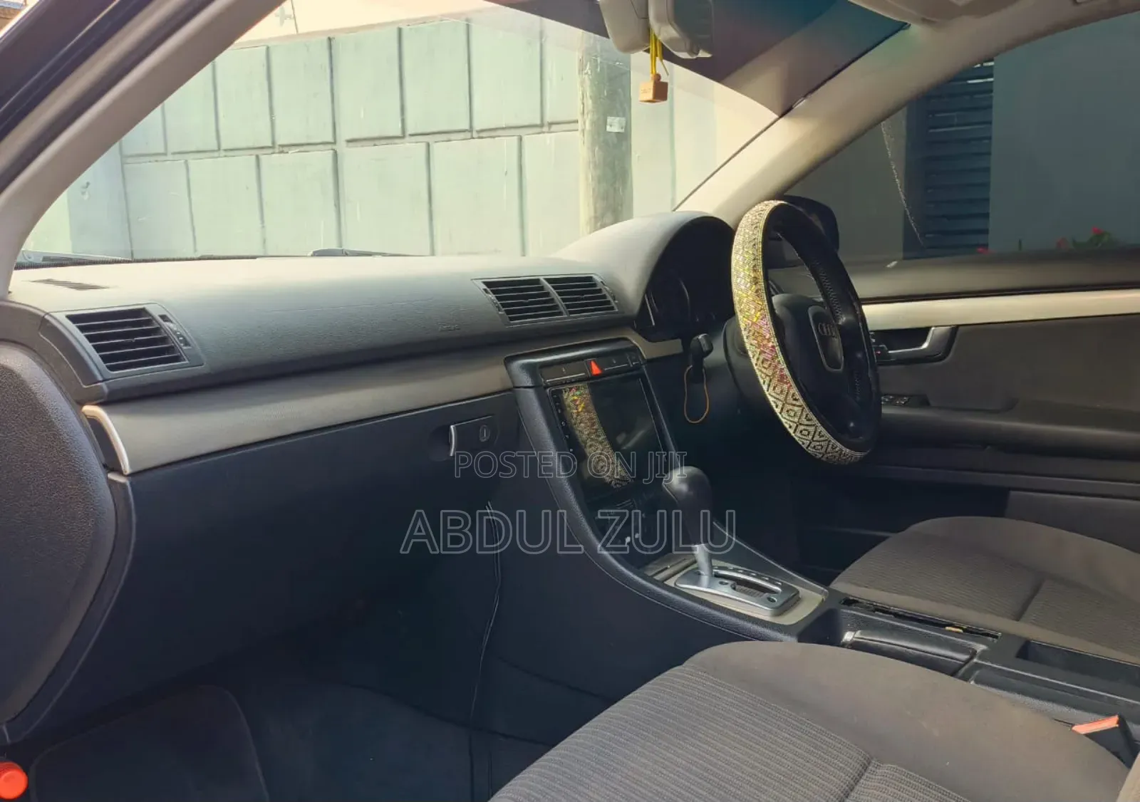 Audi A4 2008 Black